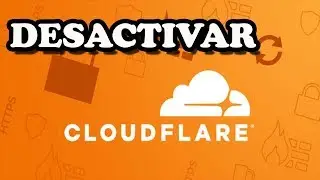 ❌ DESACTIVAR O ELIMINAR CLOUDFLARE DE UNA PAGINA WEB O BLOG