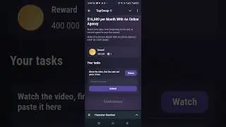 12 to 13 Tapswap $16000 per month with an online agency #tapswap #videocode #telegrambot #airdrop