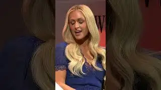 The dumb blonde was always a character? | Paris Hilton