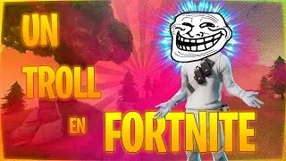 🤣 Un TROLL En FORTNITE*Capitulo Nº1* troleos en fortnite*NUEVA SERIE