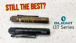 5 Reasons Why the i3T is still the BEST EDC AAA / 10440 Flashlight