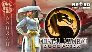 Ashrah - Mortal Kombat Deception