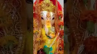 जय गणेश जय गणेश जय गणेश देवा #shorts #ganesh