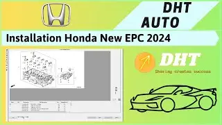 Install guide Honda New EPC Part Catalogs 2024 | dhtauto.com