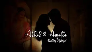 Akhil & Anjitha I Wedding Highlights I Studio G Films 2020