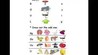 KG1 English Revision Part2