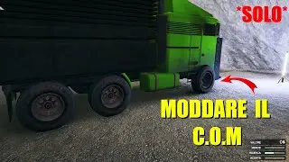 GLITCH COME MODDARE MOTRICE DEL CENTRO OPERATIVO MOBILE - SOLO - FACILE & VELOCE - GTA 5 ONLINE