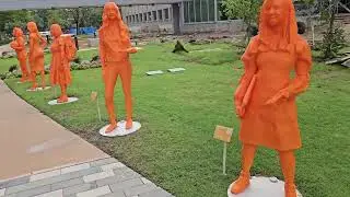 Full Size 3D Prints: Women of Importance