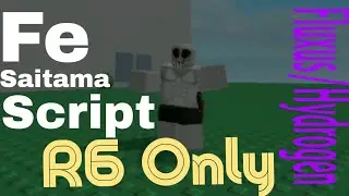 Roblox Fe Script Showcase|Fe Saitama|Fluxus/Hydrogen