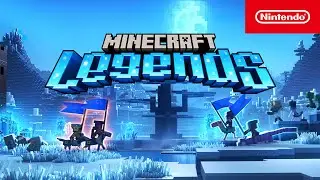 Minecraft Legends – Een nieuw gevecht (Nintendo Switch)