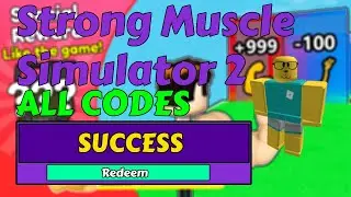 4 OP CODES *NEW* Strong Muscle Simulator 2 2023