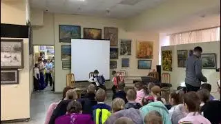 " Посею лебеду" дуэтом на баяне и аккордеоне.