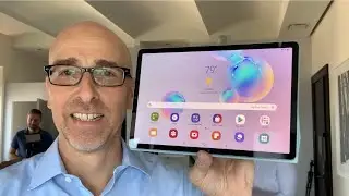 Samsung Galaxy Tab S6 Hands On!