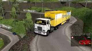 Euro Truck Simulator 2 🚛 | Mack F700 - Map Rota Factor | 🚛 