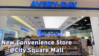 Malaysia, Johor Bahru - New Convenience Store Avery-Day@City Square Mall