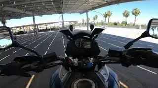 Suzuki V-Strom 1000 - No Muffler