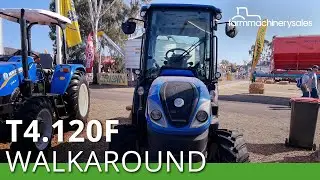 New Holland debuts premium specialty tractors– AgQuip 2023