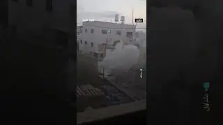 الاحتلال يقصف سيارة في الضفة الغربية
