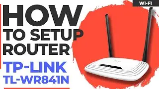 ✅ How to Setup TP-Link TL-WR841N