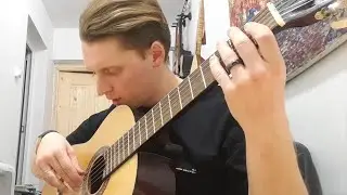 Гамма соль-мажор - простое эффективное упражнение для начинающих!