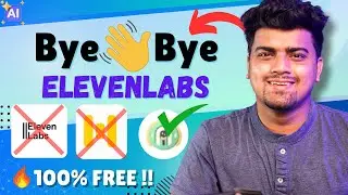 STOP Using Elevenlabs !! 100% Free AI Voice Generator 🔥 | Text to Speech ✅ (Elevenlabs Alternative)