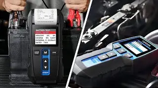 Maximize Your Vehicle's Performance Best Auto Battery Testers