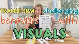5 Ways to Use Visuals for Challenging Behaviors