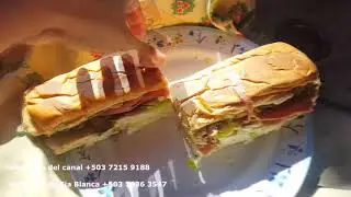 A PREPARAR UNA RICAS TORTAS MEXICANAS (al estilo salvadoreño)