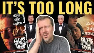 Killers of the Flower Moon is a LETDOWN | No Spoiler Review!