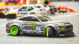 RC DRIFT CAR RACE MODELS IN DETAIL AND MOTION! SCALE 