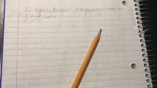 Integrals Review (AP Calculus AB)