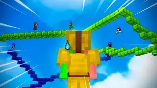 Partidas de BEDWARS que te HACEN SUDAR...