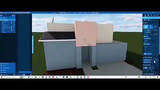Detailed House Plan   Pt  3   Building the House in Pool Studio