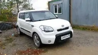 2009 Kia Soul. Обзор (интерьер, экстерьер).