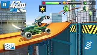 Hot Wheels: Race Off - daily missions. RIP ROD. Day 1. Машинки. Сars. 機