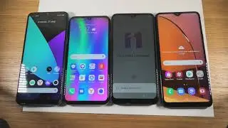 Сравнение смартфонов realme C3, Honor 10 lite, Samsung A20s и Redmi 8