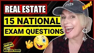 15 National Real Estate Questions  | AgentPrep Live!