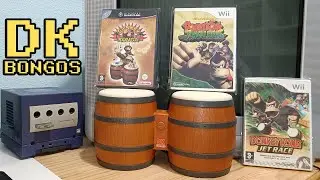 DK Bongos de GameCube: Jugando a Donkey Konga y Jungle Beat