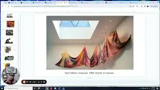 Sam Gilliam the revolutionary painter who freed the canvas!