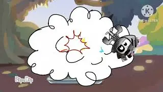 Bluey fight cloud round 2