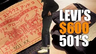 How Does a $600 Pair of Levi’s Fit? (501 LVC’s STF)