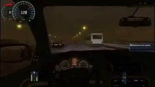 учмся водить по грязи