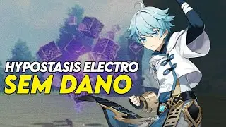 HYPOSTASIS ELECTRO FÁCIL | SEM DANO | GENSHIN IMPACT