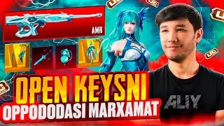 OPEN KEYSNI OPODODASI MARXAMAT JIGAR EUROPAGA QARSHI UZBEKISTAN  ➤ 🇺🇿🔥- PUBG MOBILE