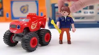 Вспыш и машины помогли малышу и устранили злодея! Видео для малышей про машинки