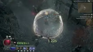 PS4 Diablo 4 Диабло 4 #82 Побочное задание Мученик Кошмара, Подземелье Освященный Склеп Прохождение