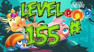 Let's Play Angry Birds Pop - Level 155 Walkthrough