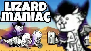 The Battle Cats VietNam - Lizard Maniac - Draconian (Deadly) ~