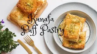 Kunafa Puff Pastry | Kunafa Recipe