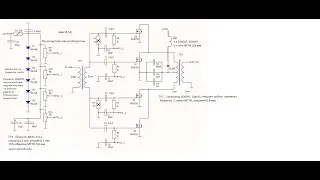Усилитель для 1,7 - 3 Мс на IRFP250 300 W, 24V, вход 3- 5 Вт.